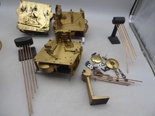 D 3 x Vintage British Brass