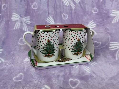 Spode christmas tree polka - spode,