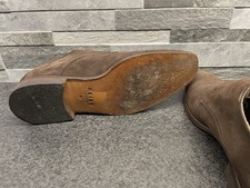 Men's Double Monk Strap Shoes