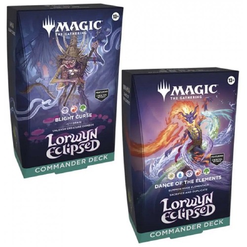 Magic the gathering lorwyn - magic,