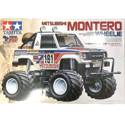 Tamiya mitsubishi pajero - mitsubishi,