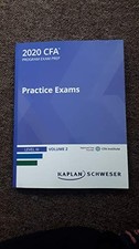 2020 CFA Level III Practice