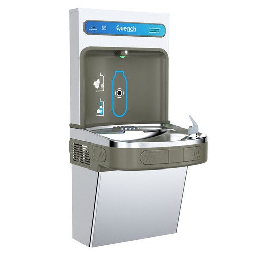 Quench wall mounted water - quench,
