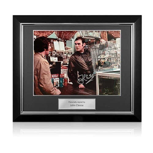 John cleese signed monty - signed,