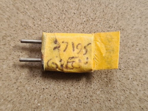 27mhz crystal only mhz - 1,
