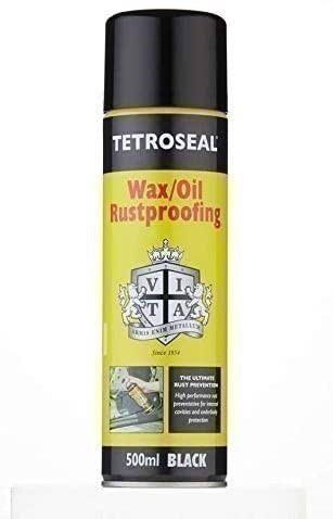 Tetroseal waxoil black - tetroseal,