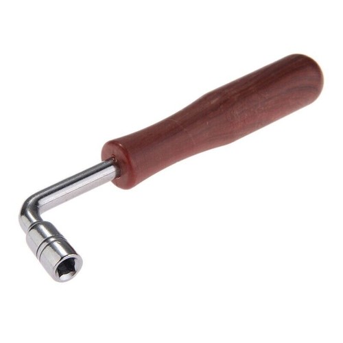 Piano shape tuner spanner - piano, l-shape