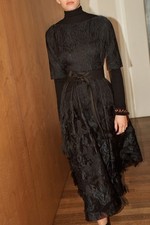 Amanda Wakeley Black Jacquard