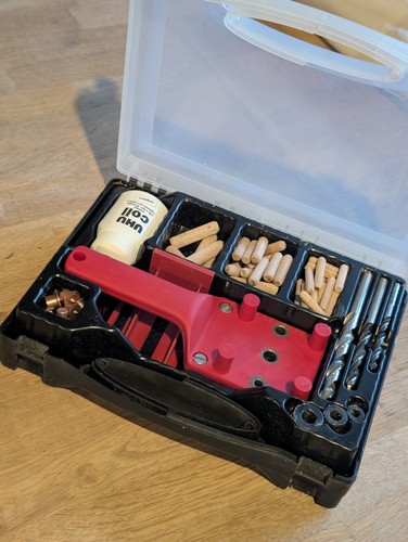 Dowelling jig kit drill - jig,