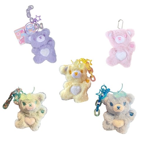 Colorful little bear bag - colorful,