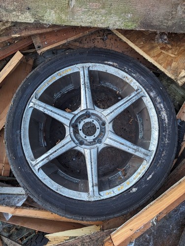 17x7 alloy wheels 5x114 - alloy,