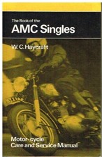 NORTON 19 50 ES2 AJS 16 16S 18 18S MATCHLESS G3LS G3S G3 G80S G80 REPAIR MANUAL