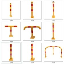 KATSU Car Parking Space Lock Bollard Driveway Folding Security Posts