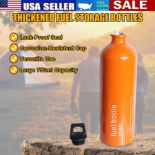 Outdoor Fuel Bottle Petrol