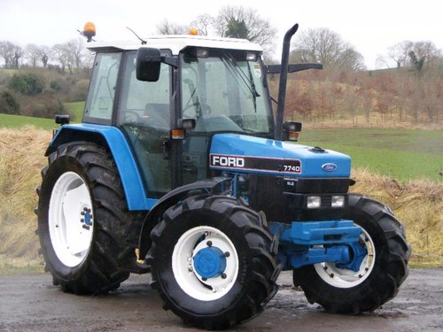 Ford tractors series - ford,