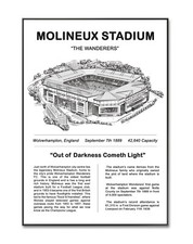 Molineux Stadium Poster