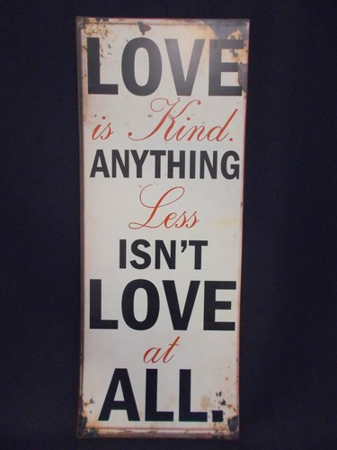 Love kind sign - 'love,