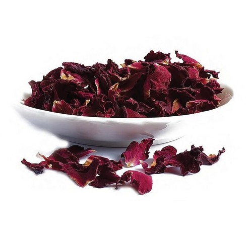 Dried rose petals - dried,