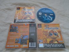 Creatures PS1 (COMPLETE) Sony Playstation black label platform
