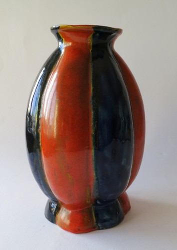 Vienna vase pottery 1930s - vase,