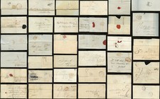 GB PreStamp COVERS 1760-1840