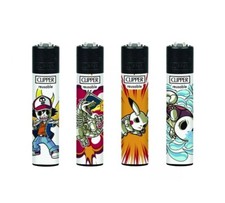 Rare Set Of 4 Pokémon Clipper