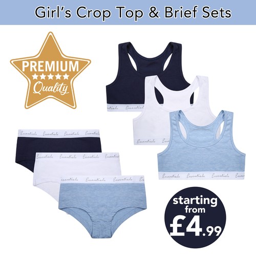 Girls hipsters crop top - hipsters, &