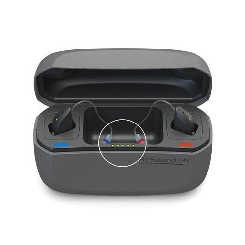 Resound one premium - gn, charger
