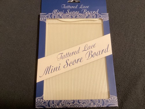 Tattered lace mini - tattered,