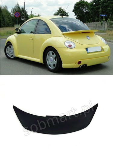 Trunk boot spoiler - spoiler, new