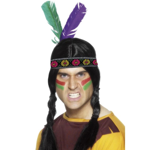 Native american indian - indian, brave