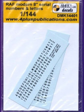 Mark decals 144 raf modern - i,