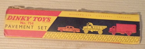 754 old dinky - #, toys