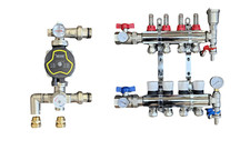 Underfloor Heating 4 Port