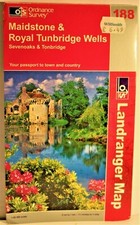 Ordnance survey landranger map - survey,
