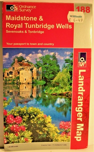 Ordnance survey landranger - ordnance,