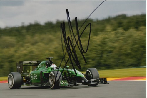 Andre lotterer caterham - andre,