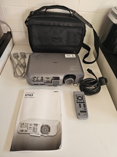 Nec lcd vt45 projector plus - nec,