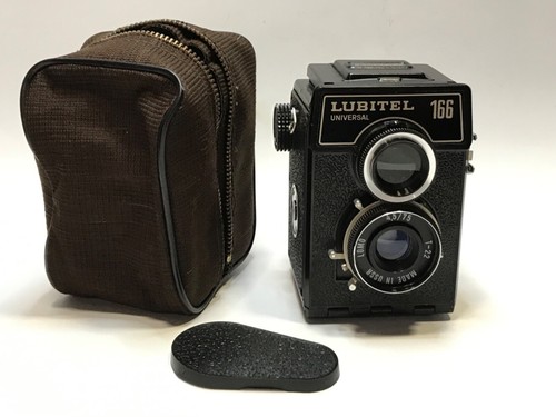 Camera lubitel 166 - 166, tlr