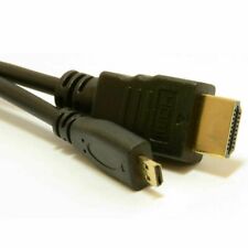 1m HDMI to Micro HDMI 1.4 Male Adapter Convertor 1080p Cable Lead
