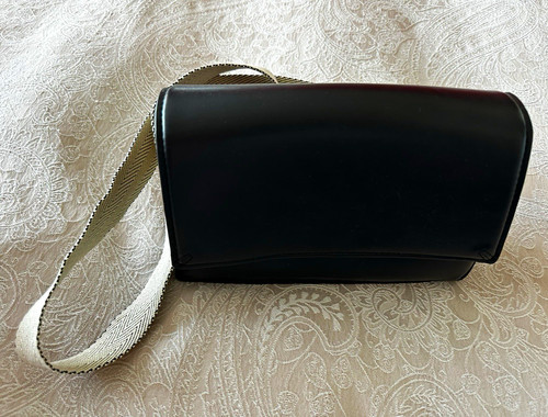 Zara black faux leather - zara,