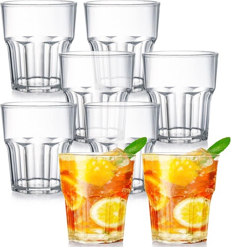 Pack 250ml acrylic plastic - 8,
