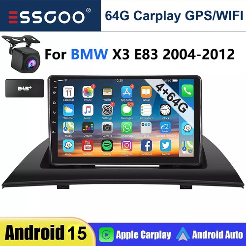 For bmw e83 - for, 2004-2012