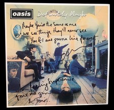 SIGNED OASIS BRIAN CANNON