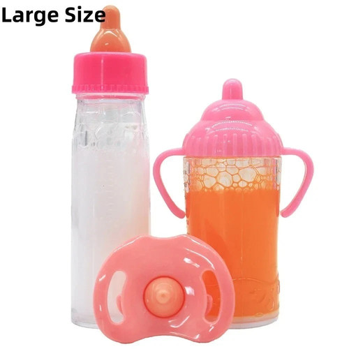 Magic milk bottle baby - baby, doll