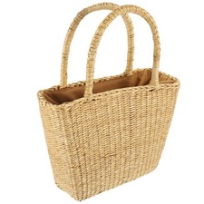  Woven Straw Handbag Summer