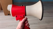Vintage USSR Megaphone 5PEM-1
