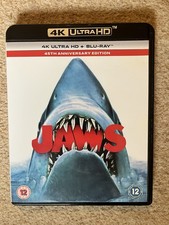 Jaws 4K UHD Blu-ray (No