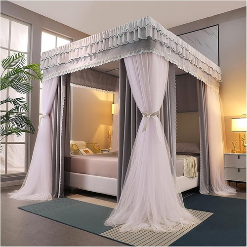 Poster bed canopy - bed, princess