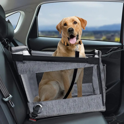 Portable car pet seat - portable,